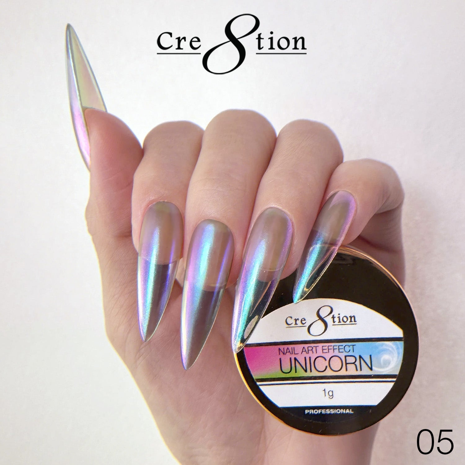 Cre8tion Unicorn Nail Art Effect 1g