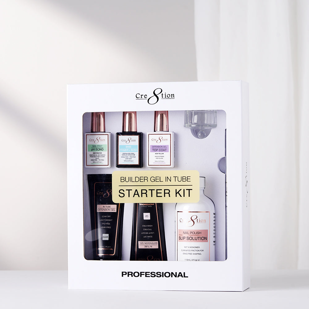 Cre8tion Builder Gel in Tube Starter Kit