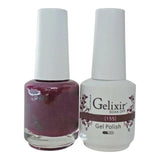 Gelixir Nail Polish Gel & Matching Lacquer 1 PK #155