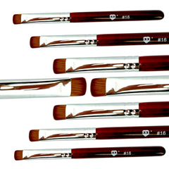 HNS DIAMOND Nail Art French Brush SIZE 8 TO 16