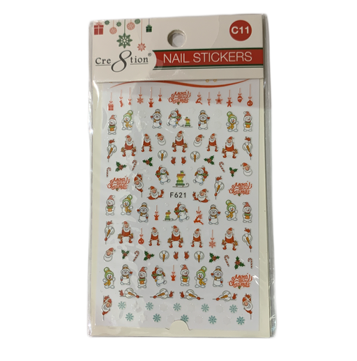 Cre8tion Nail Art Sticker Christmas (29 Styles)