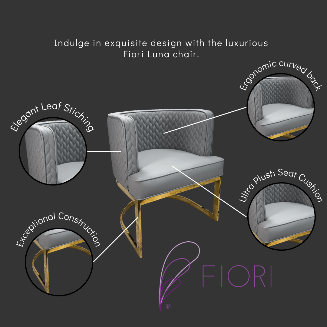 Luna Series Chair/Technician Stool