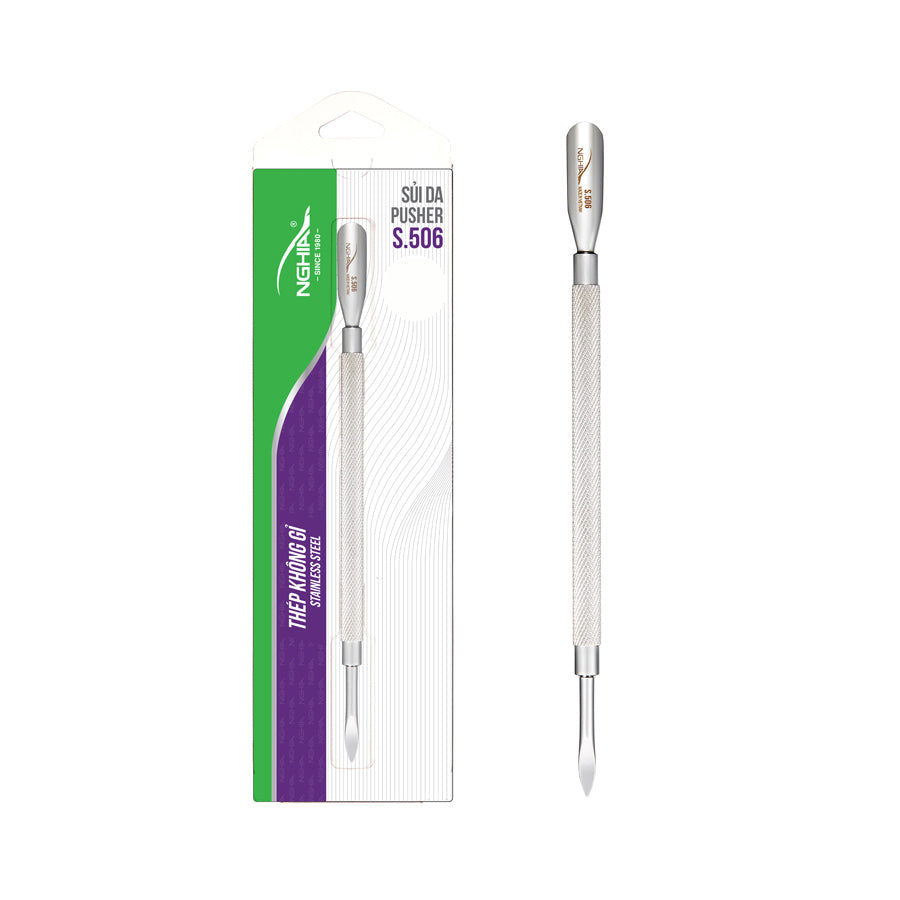 NGHIA Nose Scissors - KM-604 (Stainless Steel)