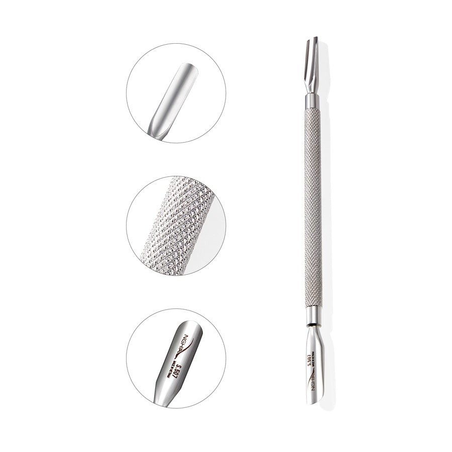 NGHIA Cuticle Pusher - S-507 (Stainless Steel)