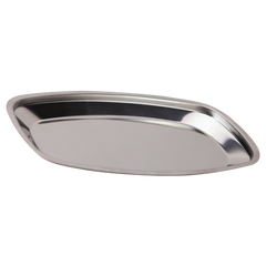 Cre8tion Stainless Steel Small Tray 18.2 x 11.3cm
